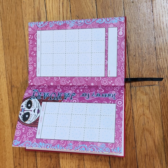 Nightmare Before Christmas Sugar Skull Sally Journal Book 2017-2018 - Picture 3 of 16